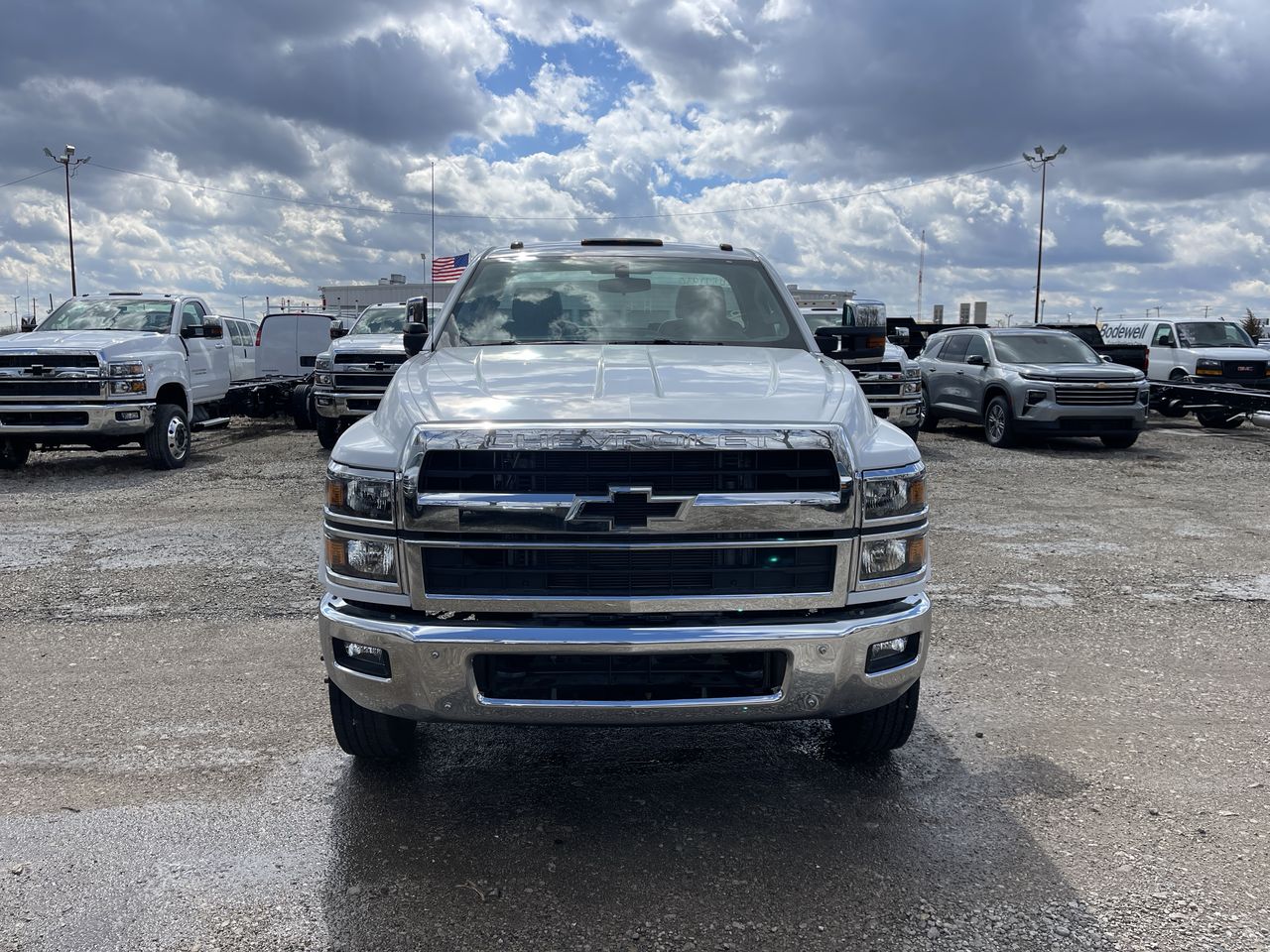 2024 Chevrolet Silverado 6500 HD Work Truck