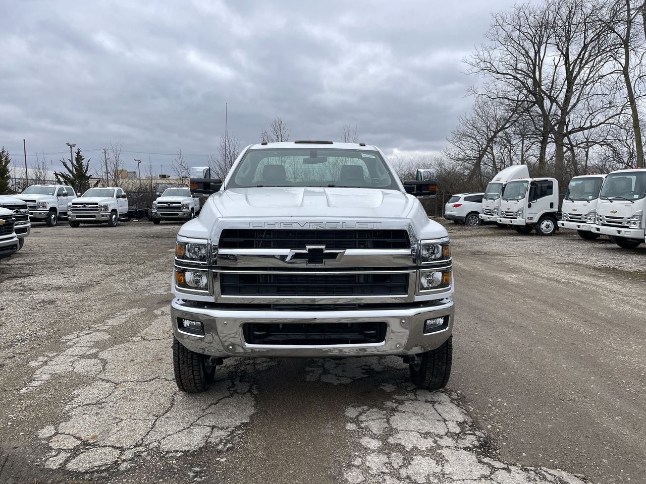2024 Chevrolet Silverado 5500 HD Work Truck