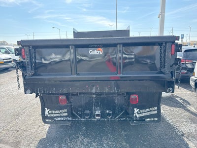 2022 Chevrolet Silverado 5500 HD Work Truck