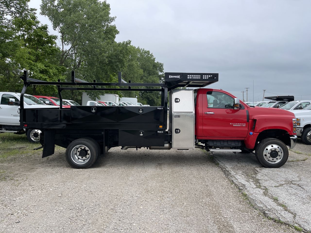 2024 Chevrolet Silverado 5500 HD Work Truck