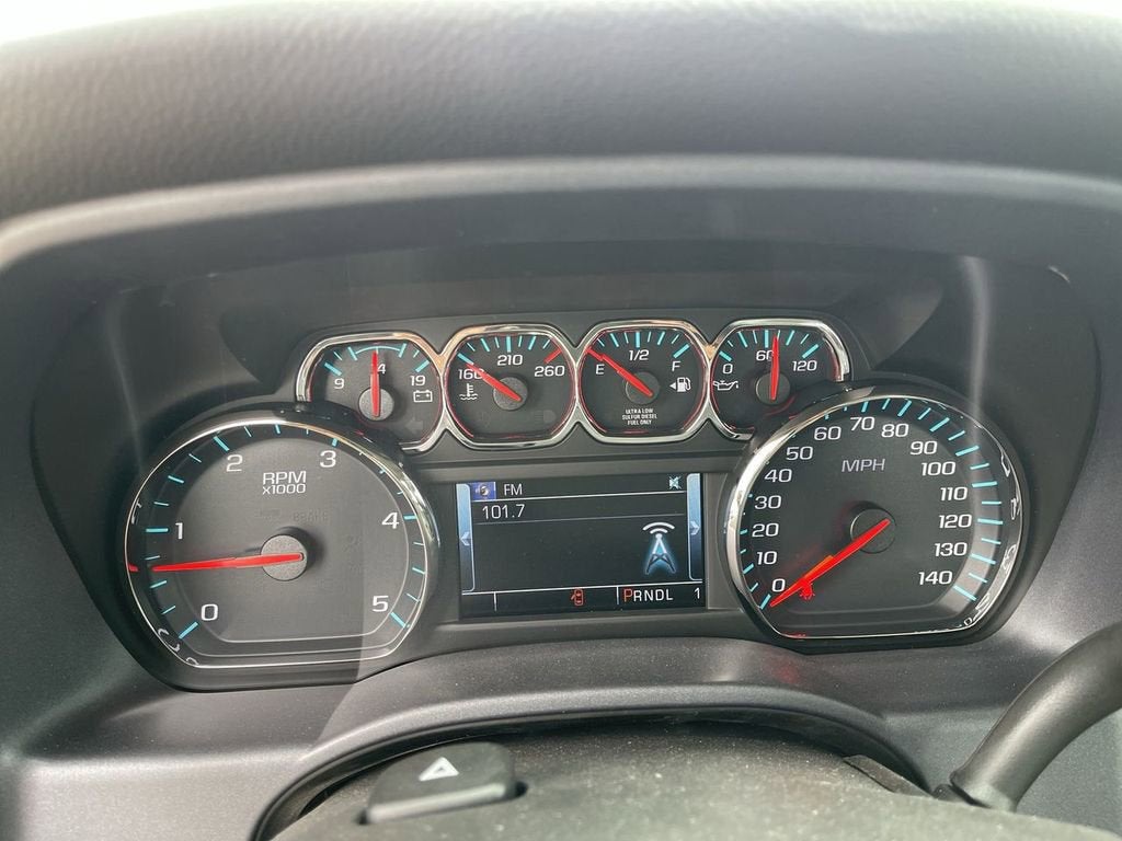 2024 Chevrolet Silverado 5500 HD Work Truck