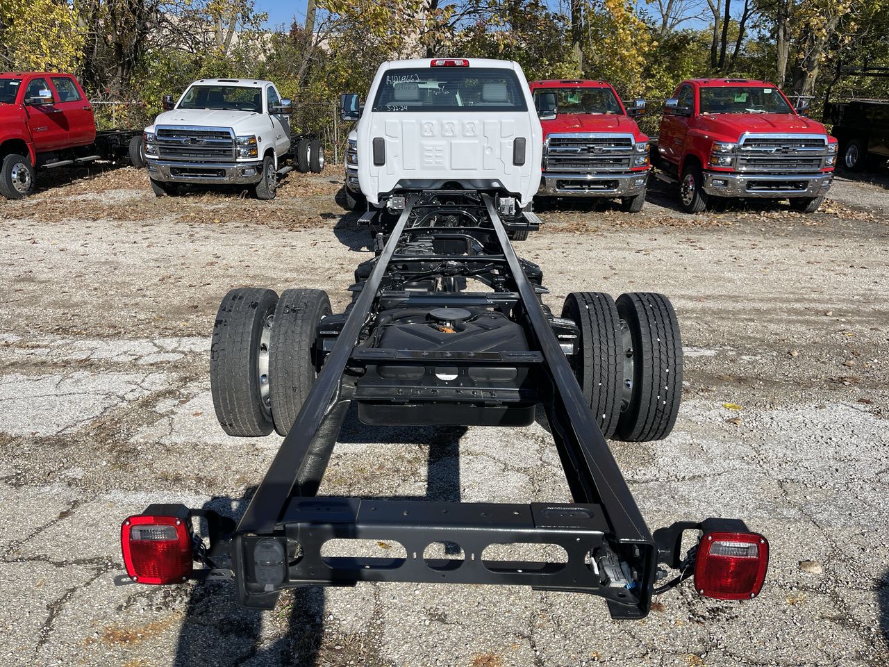 2024 Chevrolet Silverado 5500 HD Work Truck