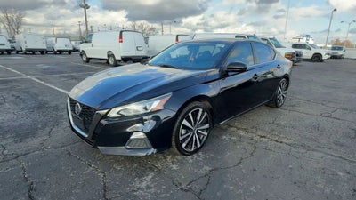 2021 Nissan Altima 2.5 SR