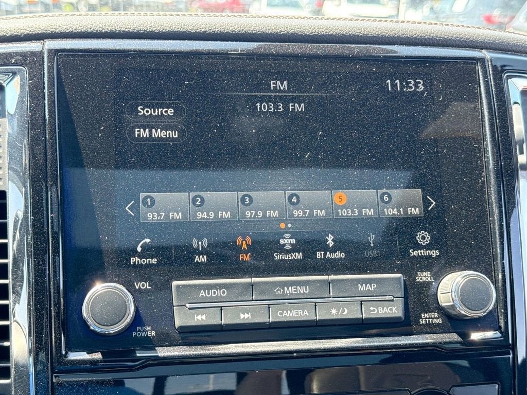 2021 Nissan Titan Platinum Reserve