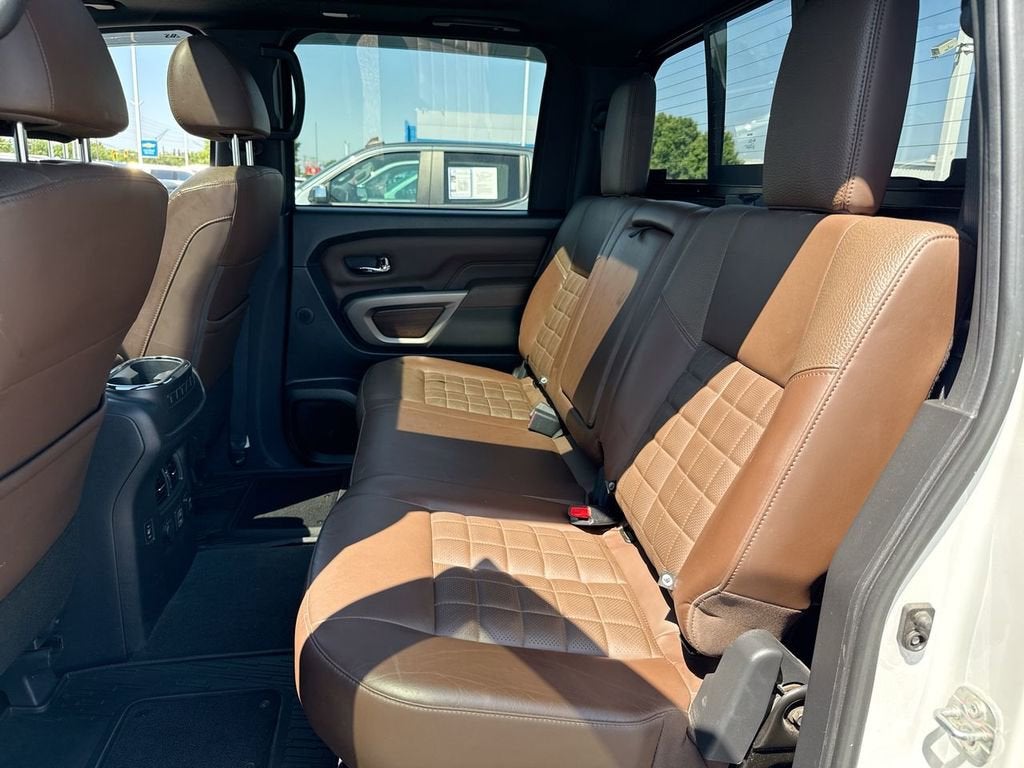 2021 Nissan Titan Platinum Reserve