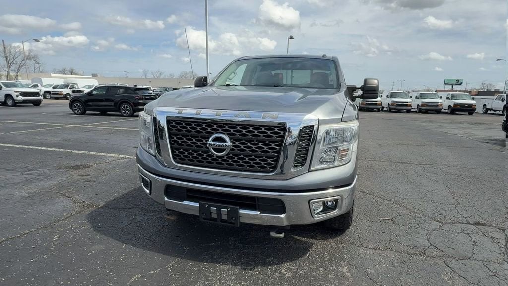 2017 Nissan Titan XD SV