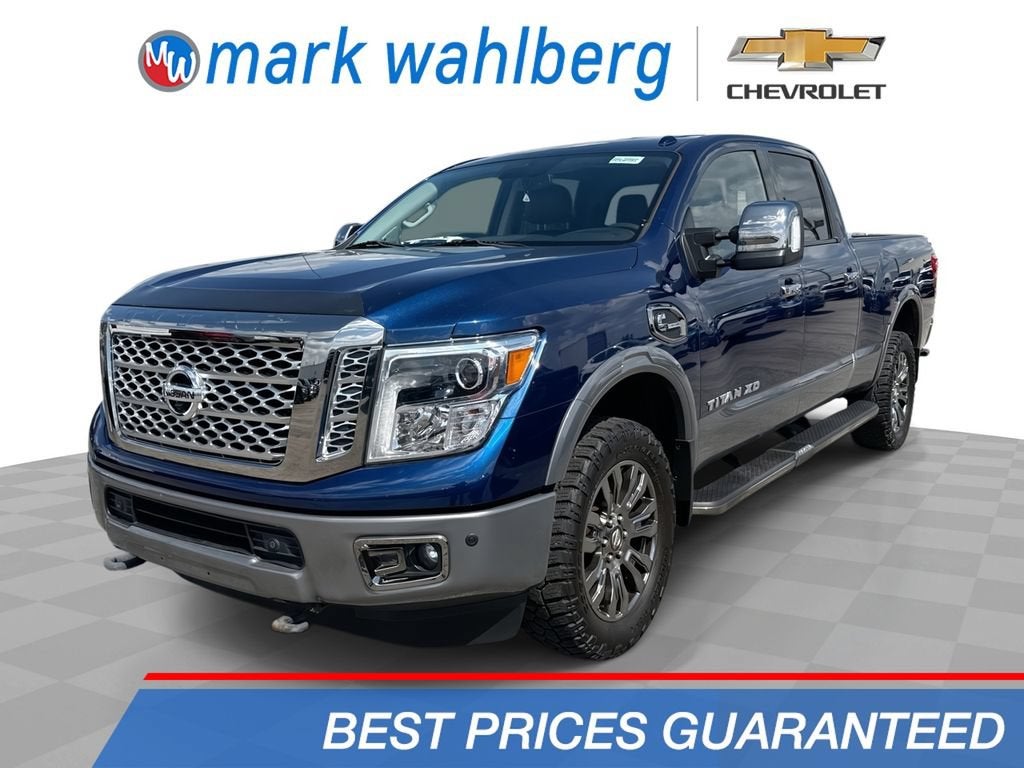 2017 Nissan Titan XD