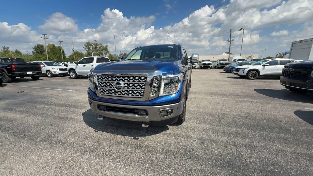 2017 Nissan TITAN XD Platinum Reserve Diesel