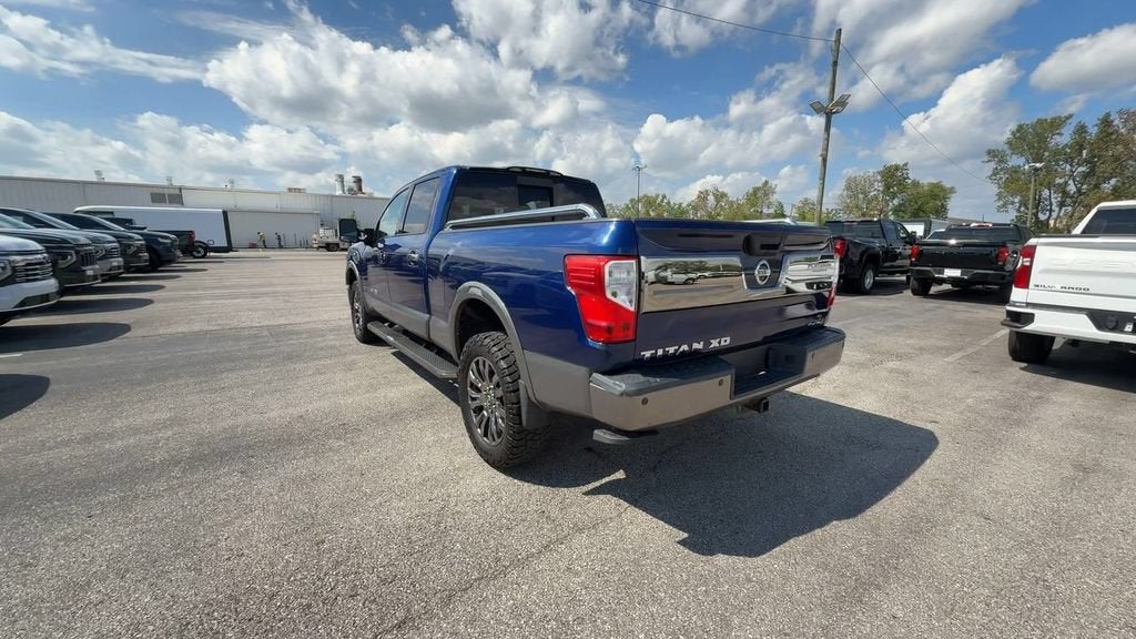 2017 Nissan TITAN XD Platinum Reserve Diesel