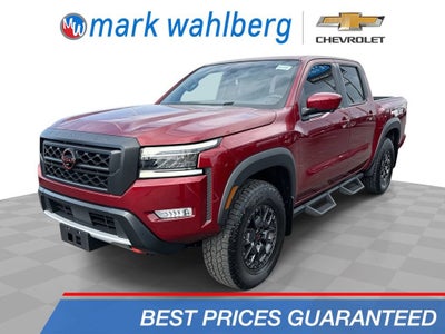 2023 Nissan Frontier PRO-4X