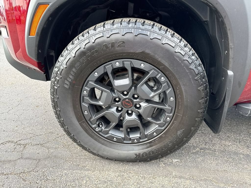 2023 Nissan Frontier PRO-4X