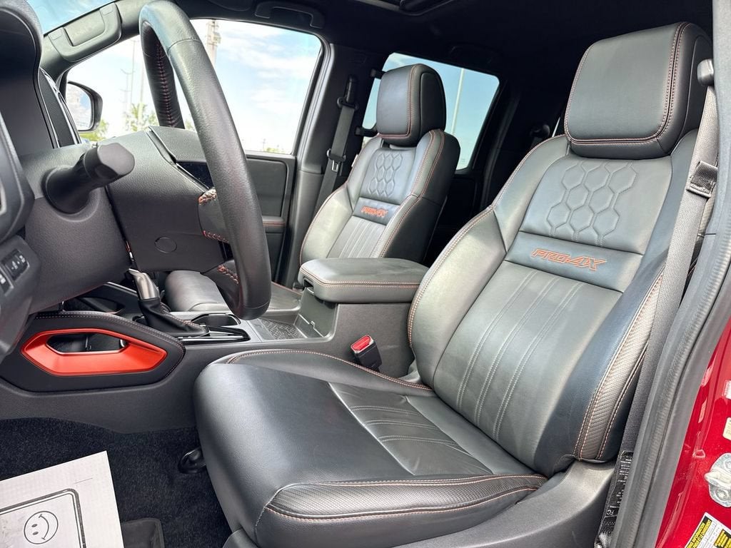 2023 Nissan Frontier PRO-4X