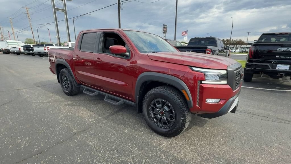 2023 Nissan Frontier PRO-4X