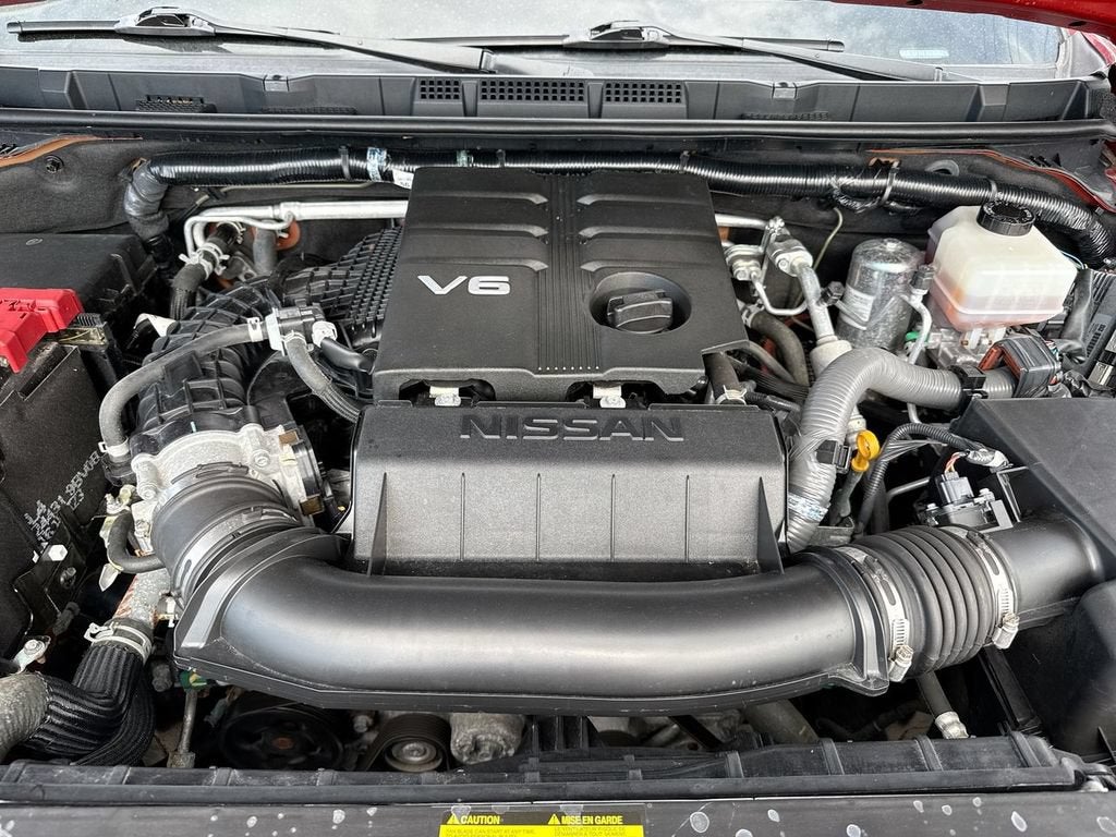 2023 Nissan Frontier PRO-4X