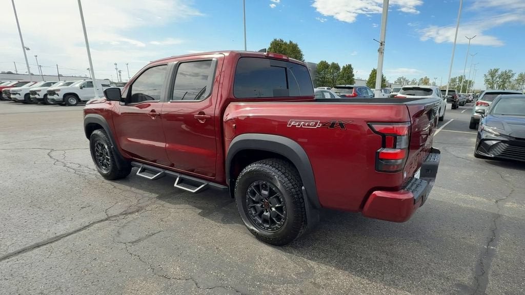 2023 Nissan Frontier PRO-4X
