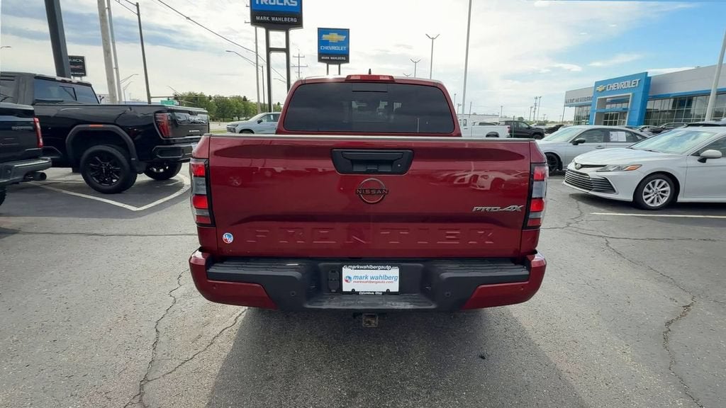 2023 Nissan Frontier PRO-4X