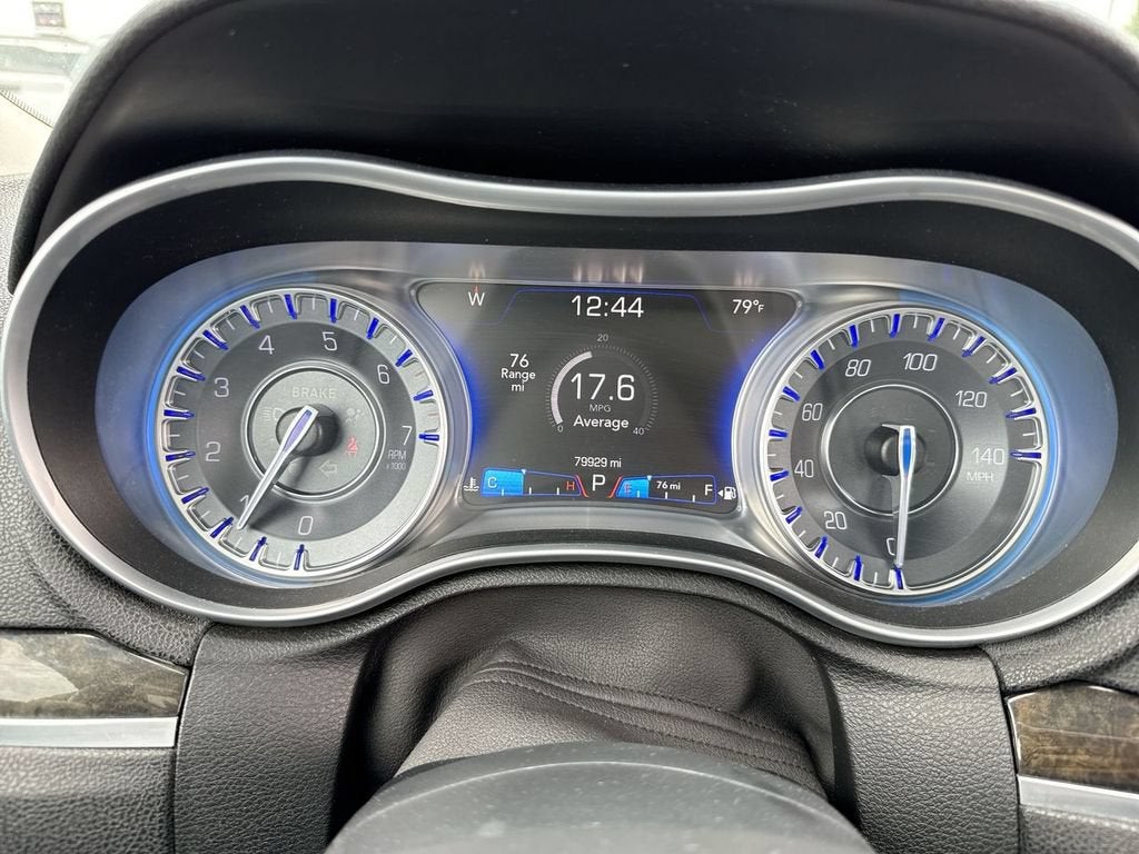 2015 Chrysler 300C 300C