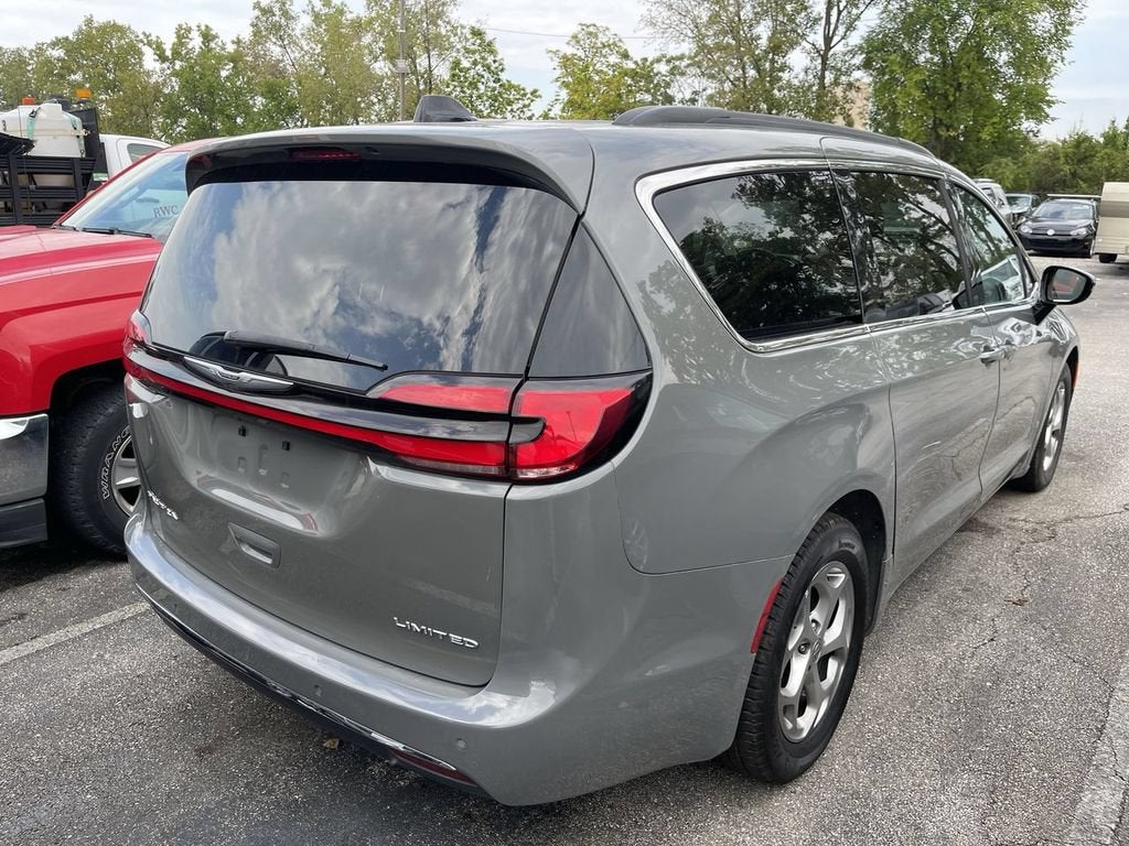 2023 Chrysler Pacifica Limited
