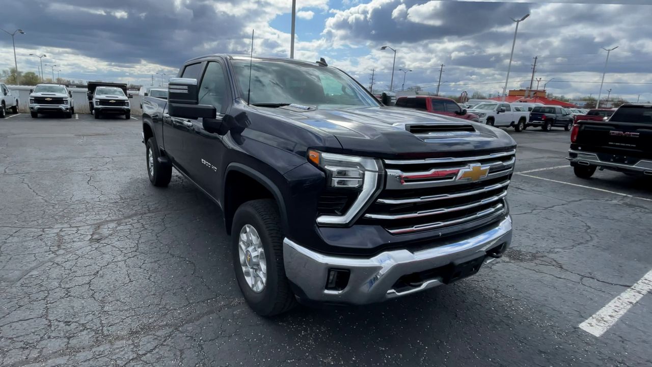 2024 Chevrolet Silverado 2500 HD LTZ