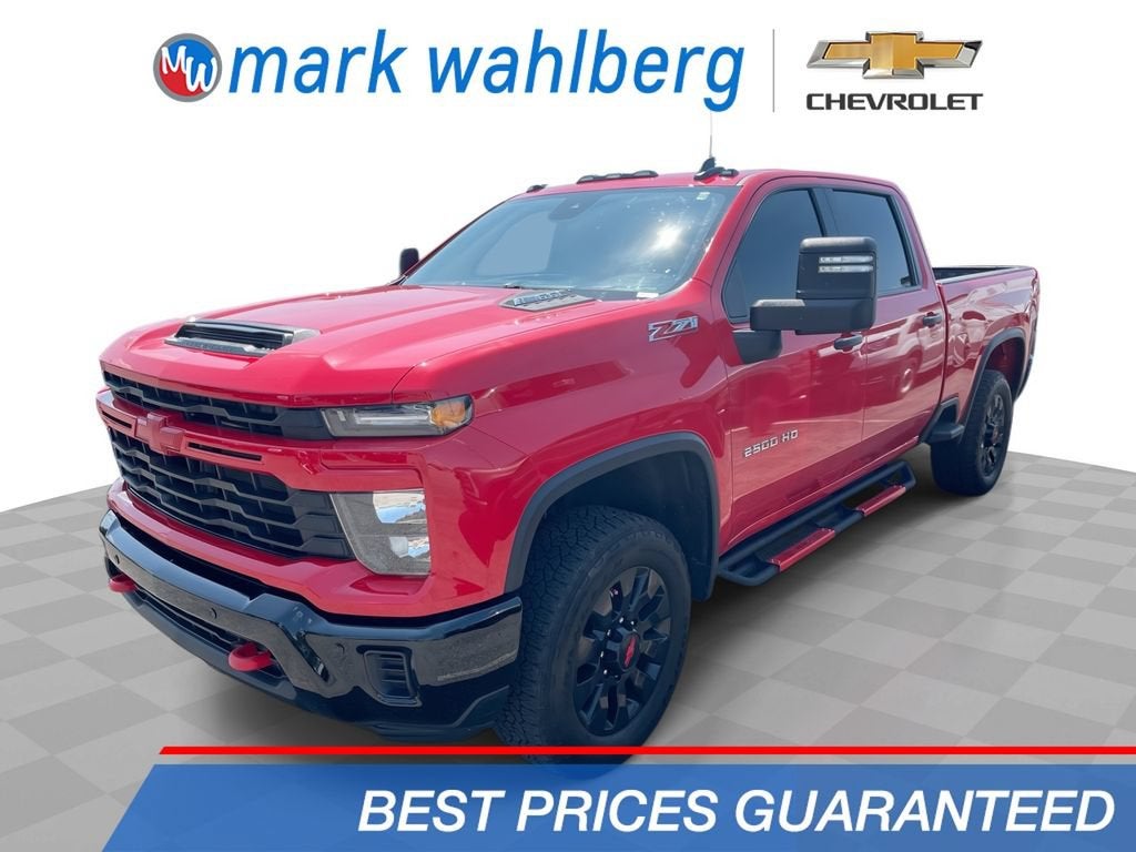 2025 Chevrolet Silverado 2500HD