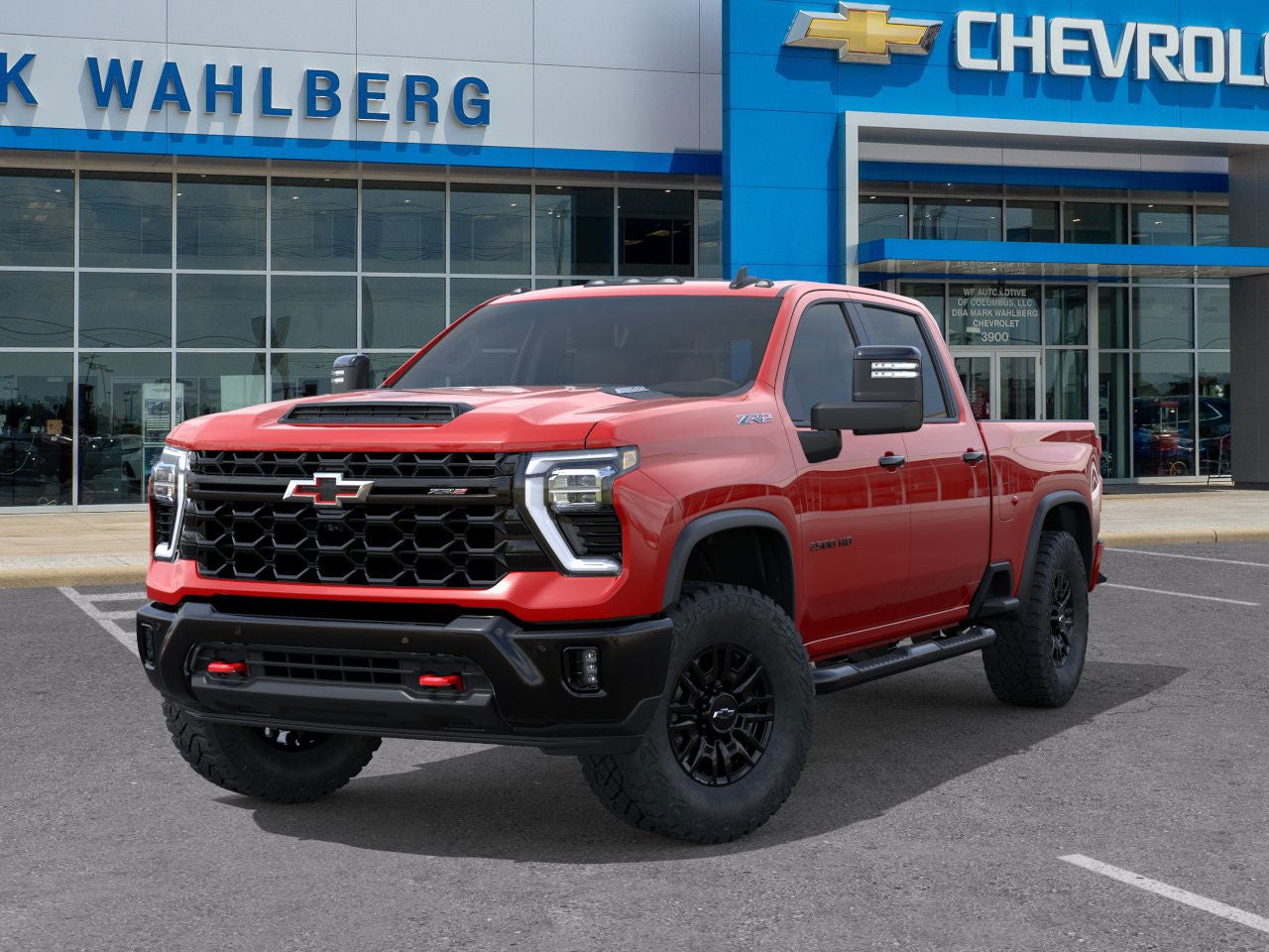 2026 Chevrolet Silverado 2500 HD ZR2