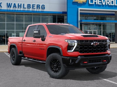 2026 Chevrolet Silverado 2500 HD ZR2
