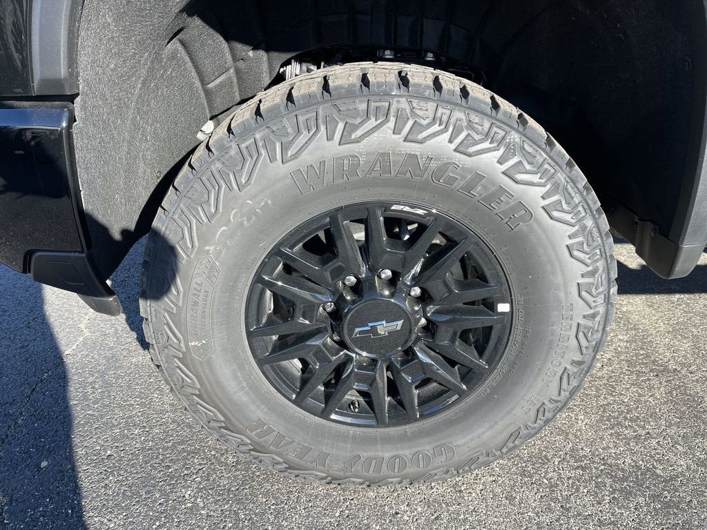 2025 Chevrolet Silverado 2500 HD ZR2