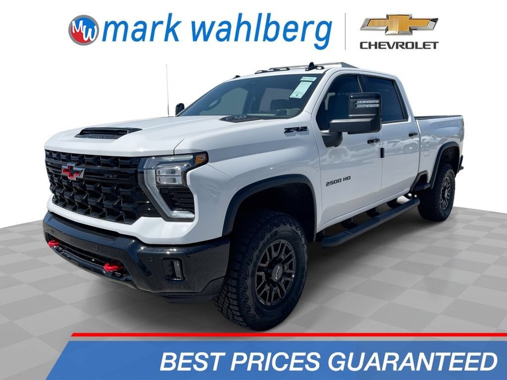 2026 Chevrolet Silverado 2500 HD ZR2