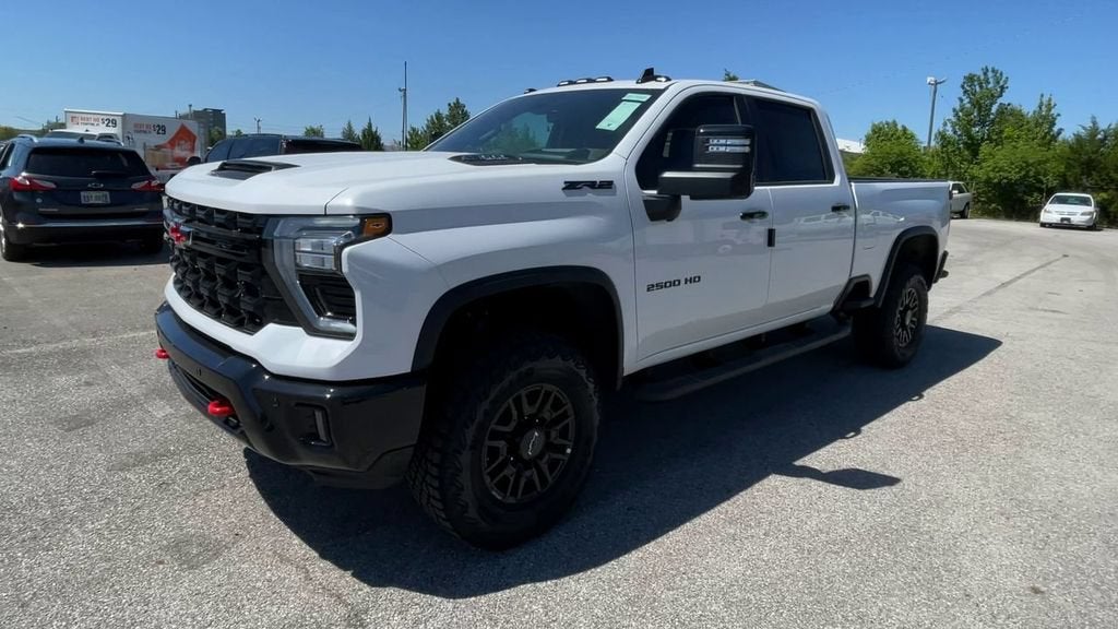2026 Chevrolet Silverado 2500 HD ZR2