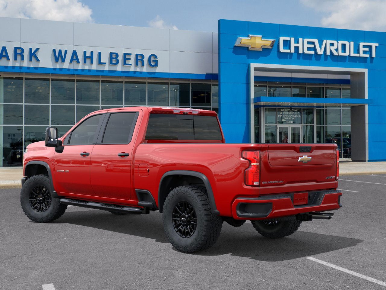 2025 Chevrolet Silverado 2500 HD ZR2