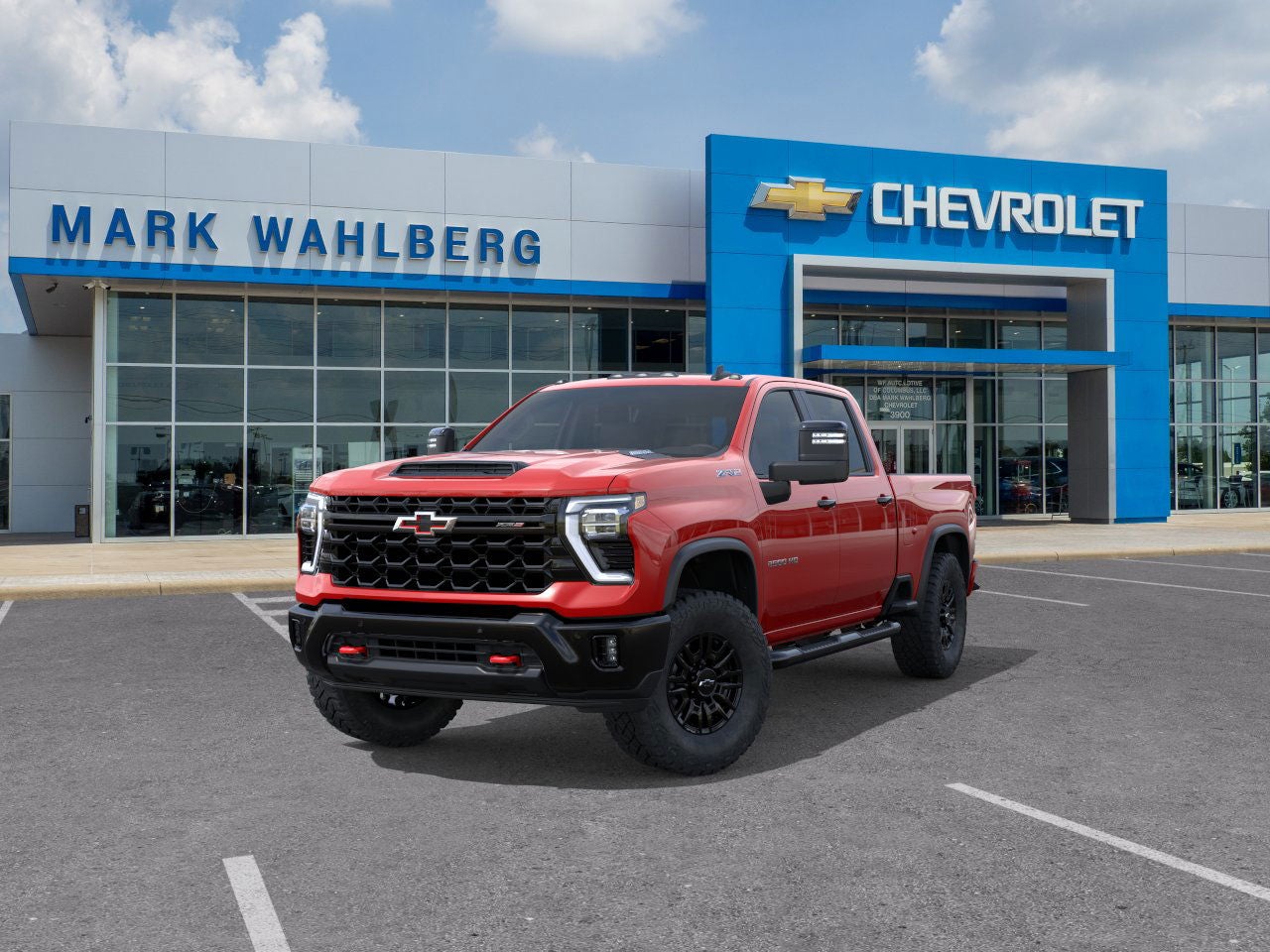 2025 Chevrolet Silverado 2500 HD ZR2