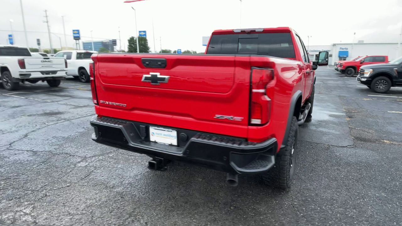 2025 Chevrolet Silverado 2500 HD ZR2
