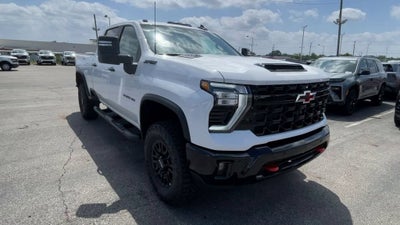 2026 Chevrolet Silverado 2500 HD ZR2