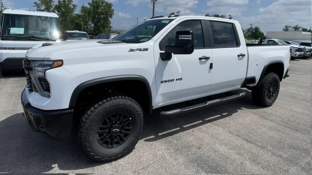 2026 Chevrolet Silverado 2500 HD ZR2