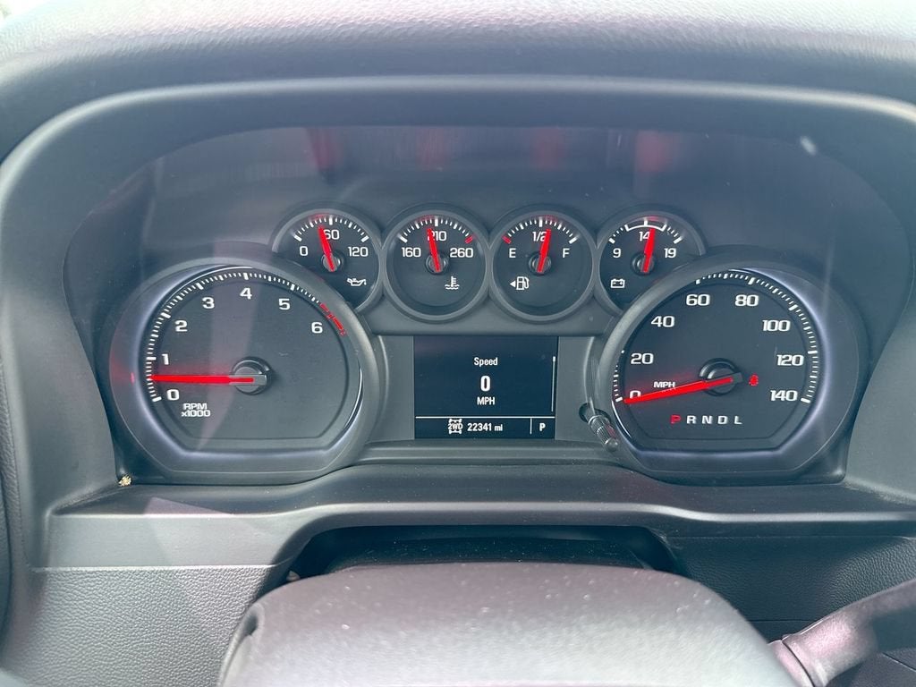 2022 Chevrolet Silverado 2500 HD Custom