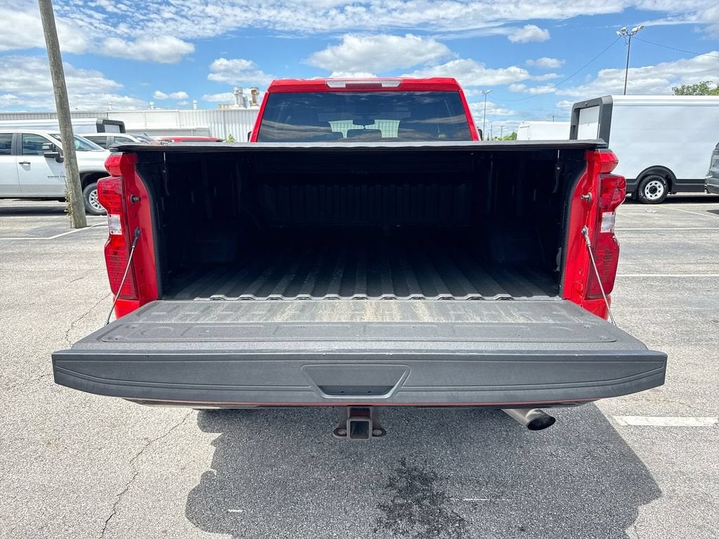 2022 Chevrolet Silverado 2500 HD Custom