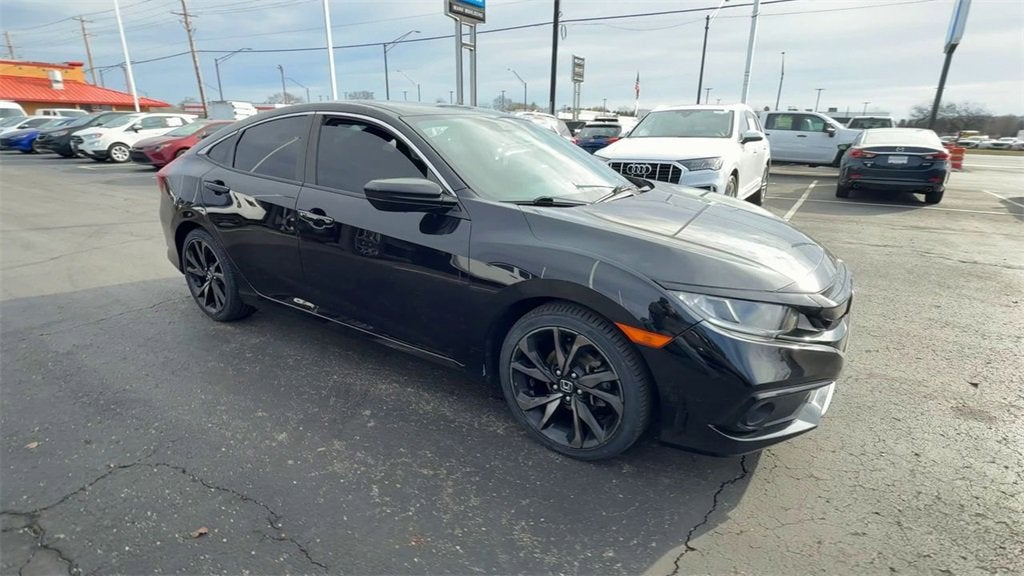 2019 Honda Civic Sedan Sport