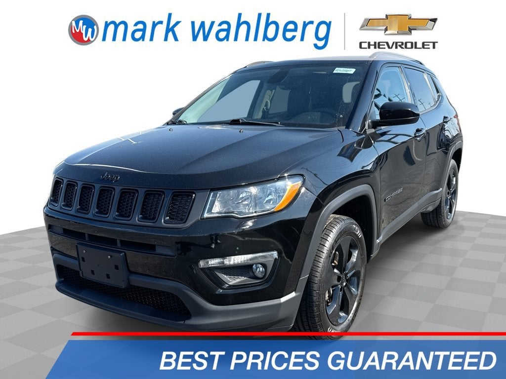 2021 Jeep Compass Altitude 4x4