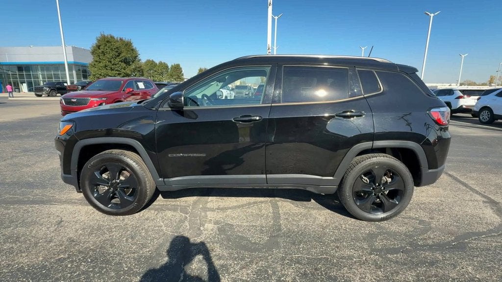 2021 Jeep Compass Altitude 4x4
