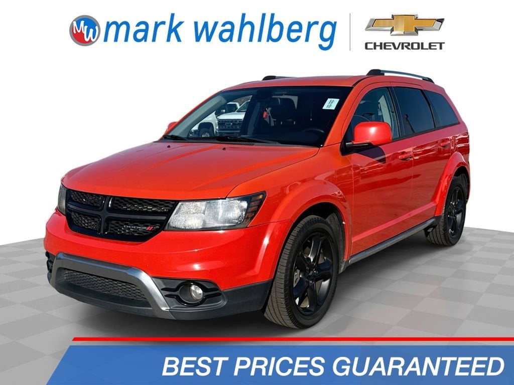 2019 Dodge Journey Crossroad