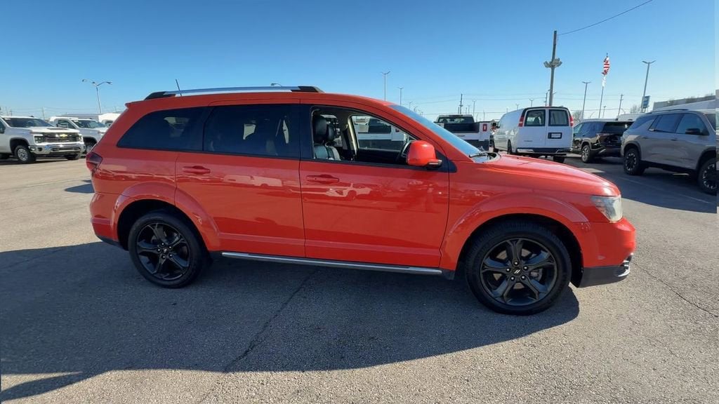 2019 Dodge Journey Crossroad