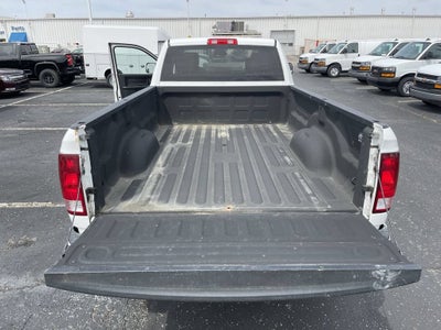 2018 RAM 3500 Tradesman Crew Cab 4x4 8' Box