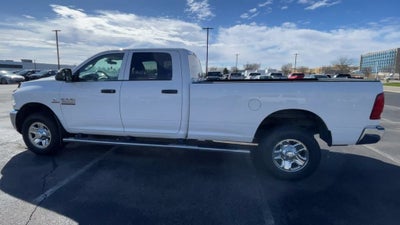 2018 RAM 3500 Tradesman Crew Cab 4x4 8' Box