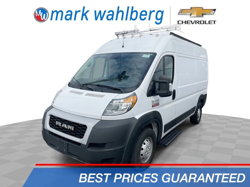 2021 RAM ProMaster Cargo Van