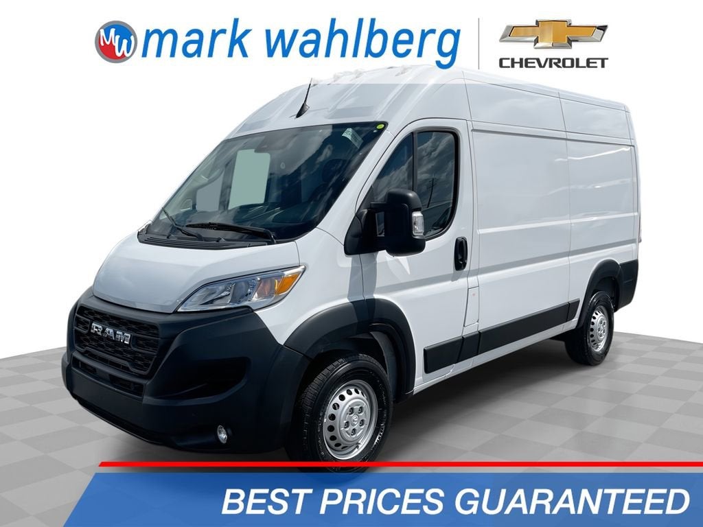2025 RAM ProMaster Cargo Van Tradesman