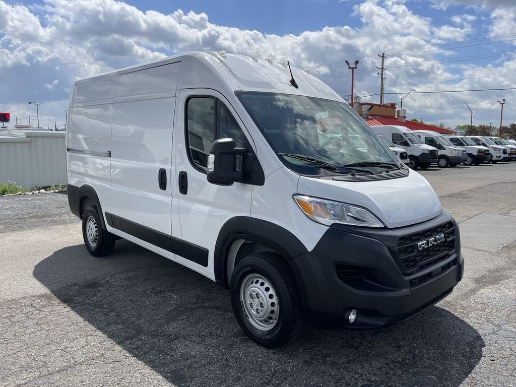 2025 RAM ProMaster Cargo Van Tradesman