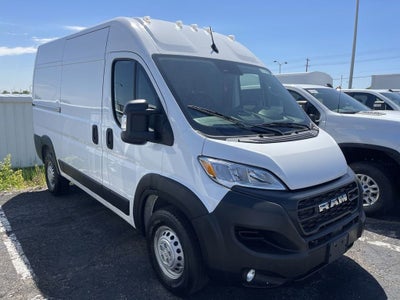2025 RAM ProMaster Cargo Van Tradesman