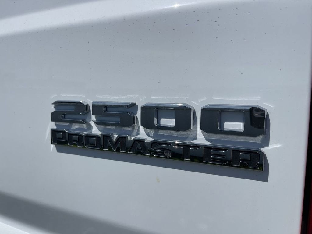 2025 RAM ProMaster Cargo Van Tradesman