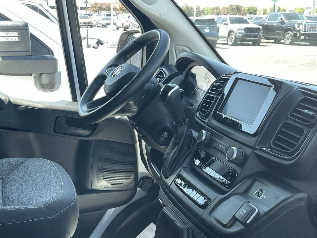 2025 RAM ProMaster Cargo Van Tradesman