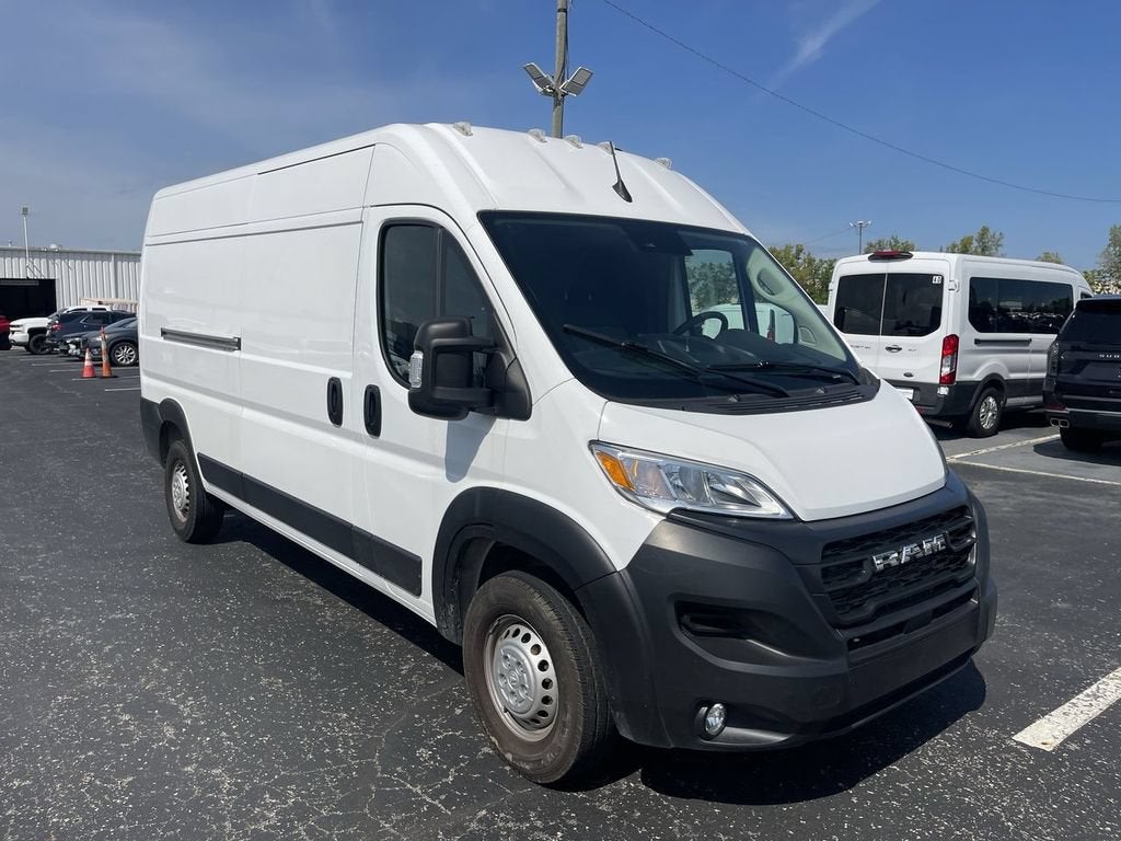 2026 RAM ProMaster Cargo Van Tradesman